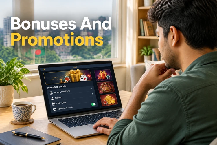 Bonuses And Promotions