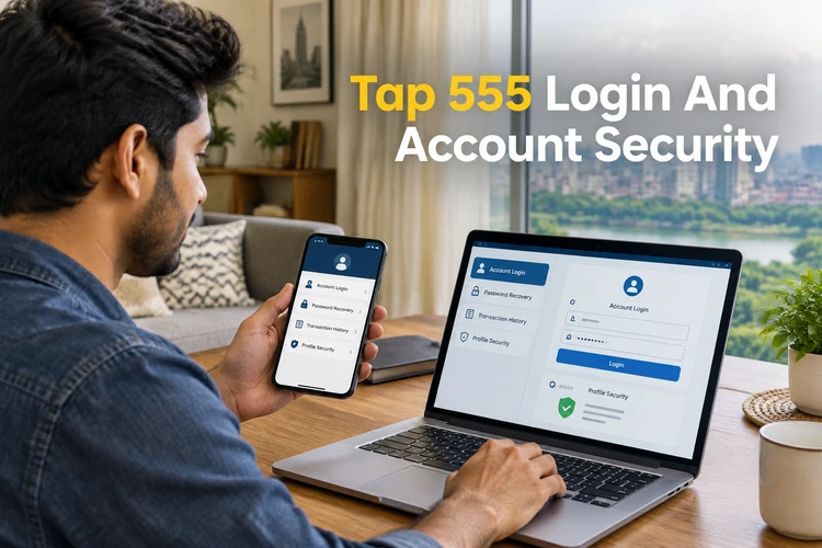 Tap 555 Login And Account Security