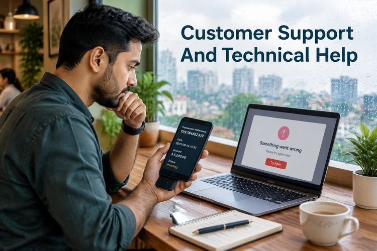 Customer Support And Technical Help